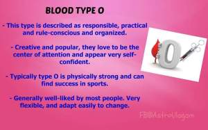 Blood type O